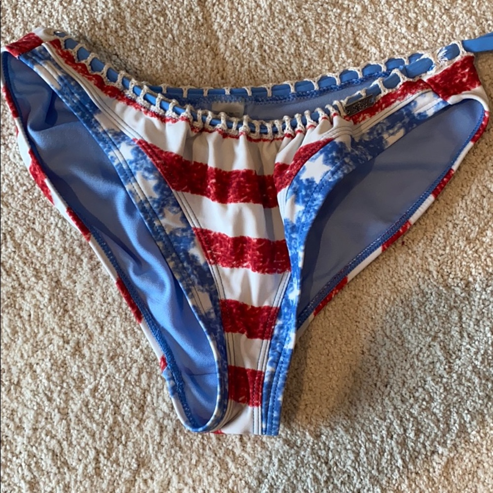 America bathing suit bottoms